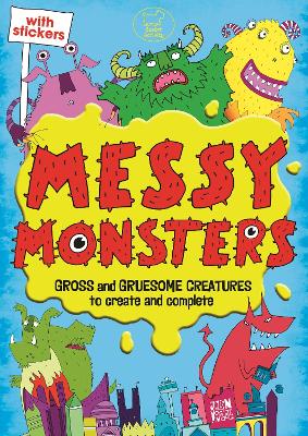 Book cover for Messy Monsters