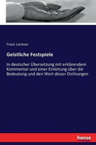 Cover of Geistliche Festspiele