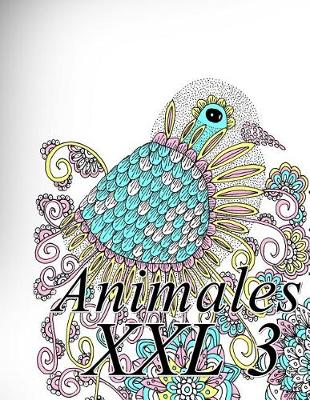 Cover of Animales XXL 3