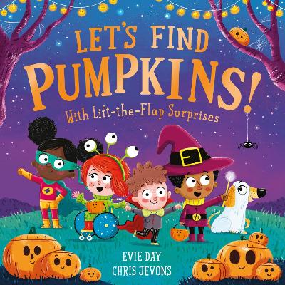 Book cover for Let's Find Pumpkins!