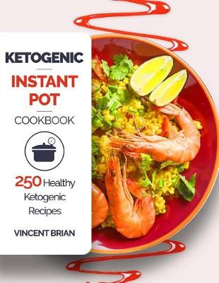 Book cover for Ketogenic Instant Pot Cookbook