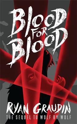 Book cover for Blood for Blood