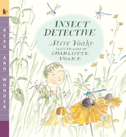 Book cover for Insect Detective