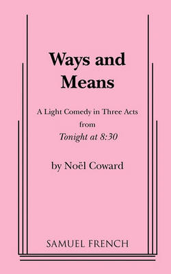 Book cover for Ways and Means