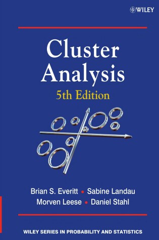 Cover of Cluster Analysis 5e