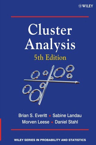 Book cover for Cluster Analysis 5e