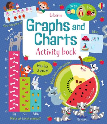 Cover of Graphs and Charts Activity Book