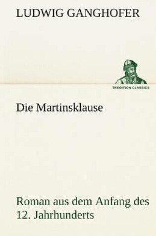 Cover of Die Martinsklause