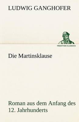 Book cover for Die Martinsklause