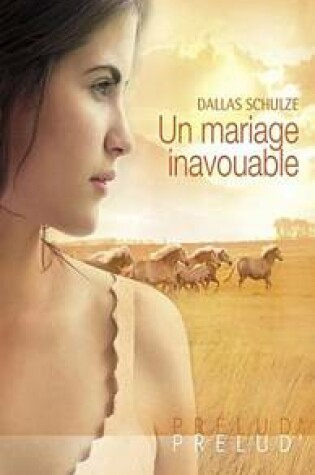 Cover of Un Mariage Inavouable (Harlequin Prelud')