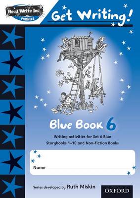 Book cover for Read Write Inc Phonics Get Writing! Blue 6 Pack of 10