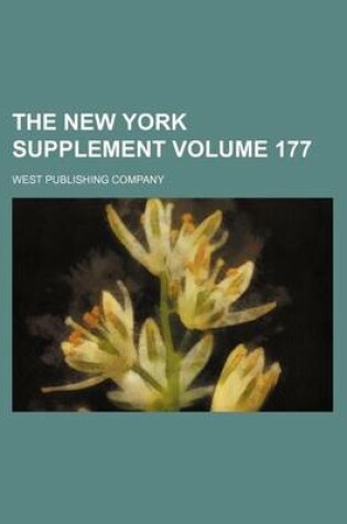 Cover of The New York Supplement Volume 177