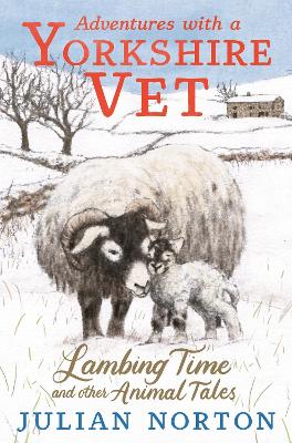 Book cover for Adventures with a Yorkshire Vet: Lambing Time and Other Animal Tales