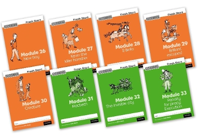 Book cover for Read Write Inc. Fresh Start: Modules 26-33 - Mixed Pack of 8