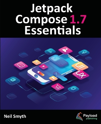 Book cover for Jetpack Compose 1.7 Essentials