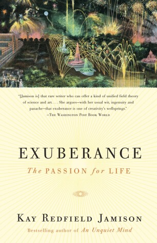 Book cover for Exuberance