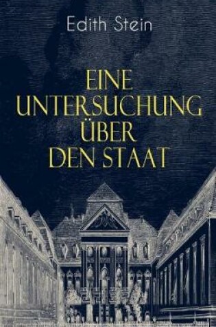 Cover of Eine Untersuchung  ber den Staat