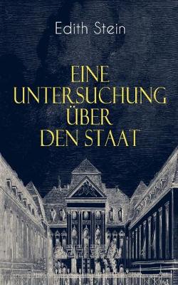 Book cover for Eine Untersuchung  ber den Staat