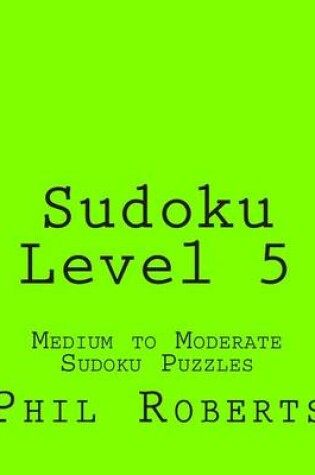 Cover of Sudoku Level 5