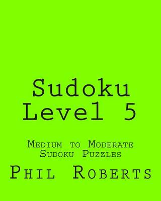 Book cover for Sudoku Level 5