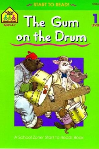 Cover of Gum on the Drum, with Book