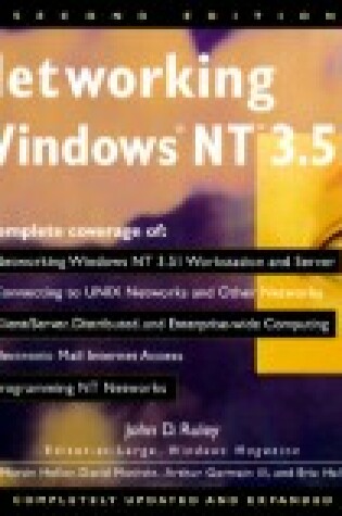 Cover of Networking Windows NT 3.5