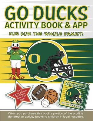 Book cover for Go Ducks Activity Book and App