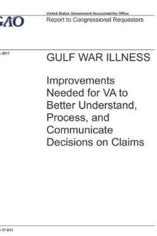 Cover of Gulf War Illness