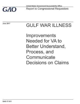 Book cover for Gulf War Illness