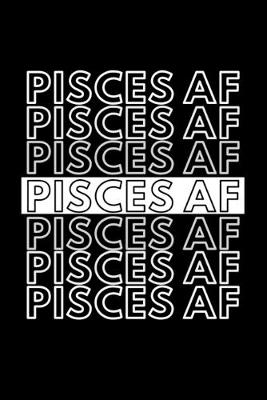 Book cover for Pisces AF