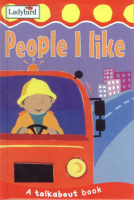 Book cover for People I Like