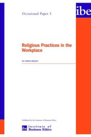 Cover of Religious Practices in the Workplace