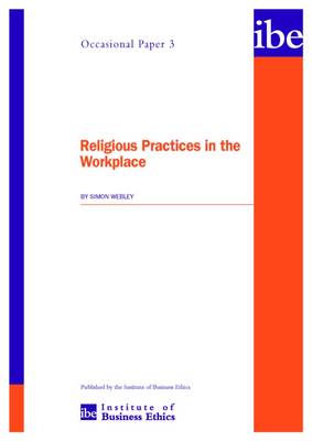 Book cover for Religious Practices in the Workplace