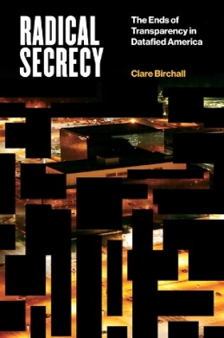 Cover of Radical Secrecy