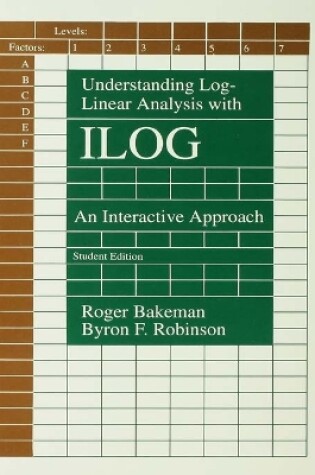 Cover of Understanding Log-linear Analysis With Ilog