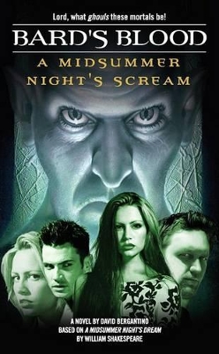 Book cover for A Midsummer Night's Scream