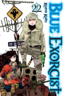 Book cover for Blue Exorcist, Vol. 22