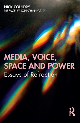 Book cover for Media, Voice, Space and Power