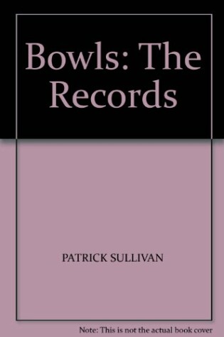 Cover of Bowls