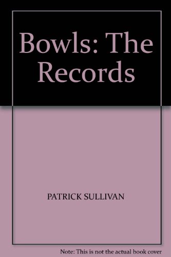 Book cover for Bowls