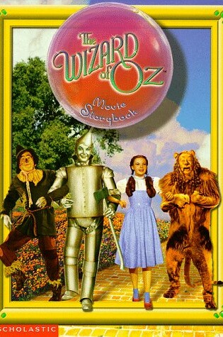 Cover of The Wizard of Oz Movie Storybook