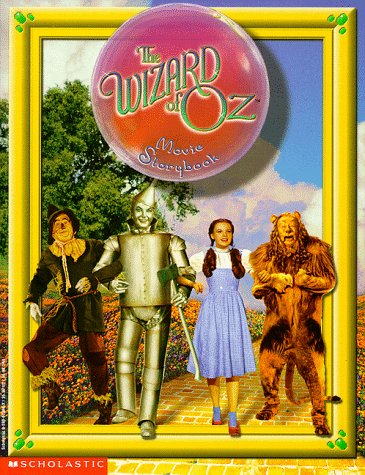 Book cover for The Wizard of Oz Movie Storybook