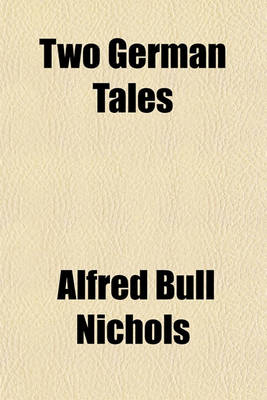 Book cover for Two German Tales