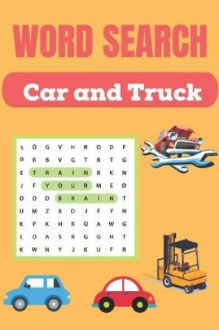 Cover of Word Search Car and Truck