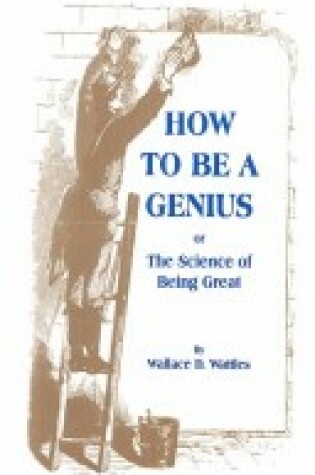 Cover of How to be a Genius