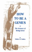 Book cover for How to be a Genius