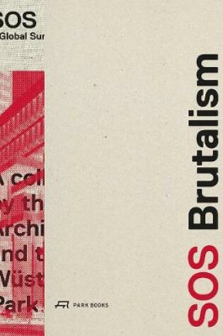 Cover of SOS Brutalism