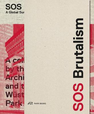 Book cover for SOS Brutalism