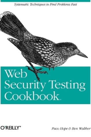 Cover of Web Security Testing Cookbook