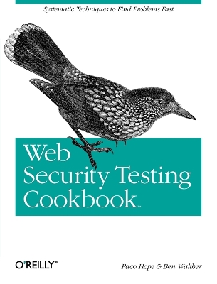 Book cover for Web Security Testing Cookbook